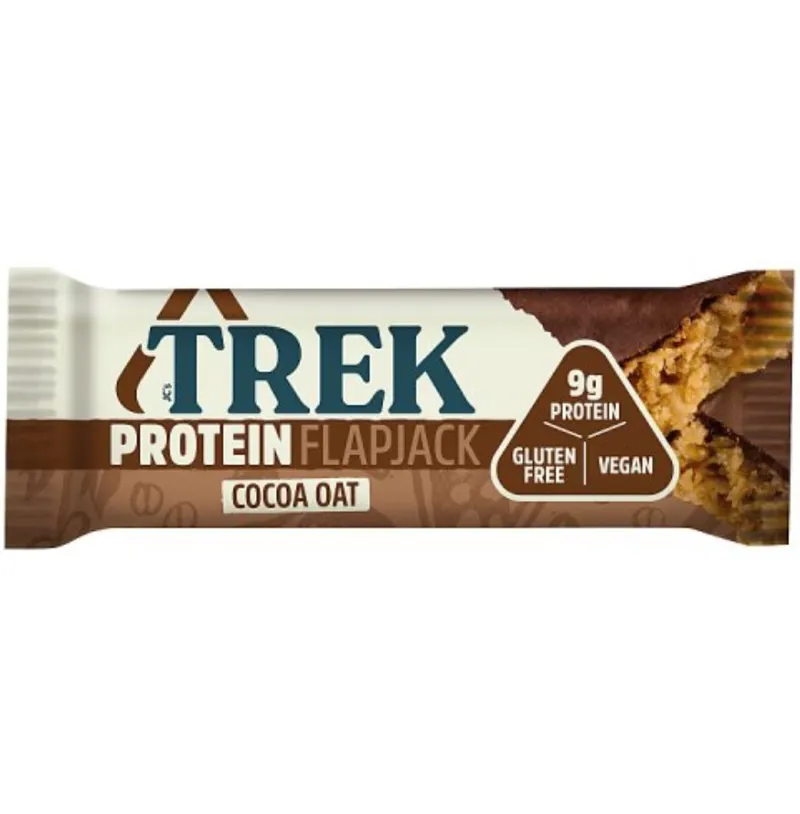 Trek Protein Flapjack 50g Cocoa Oat